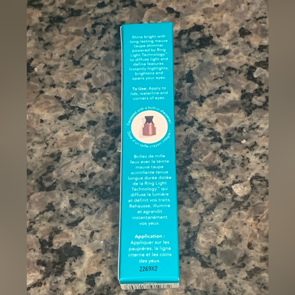 SOLD OUT Thrive Cosmetics Brilliant Eye Brightener cream to powder Shadow MUNA. - Picture 3 of 4